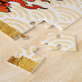 Puzzle Tiger Zodiac, 2022 Chinese New Year (Côté)