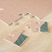 Puzzle Tigers d'été Palmiers Exotiques (Côté)