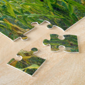 Puzzle Tiges de maïs Wisconsin. (Côté)
