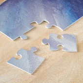 Puzzle Tigg l'Orange Tabby Cat (Côté)