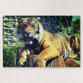Puzzle Tigre (Horizontal)
