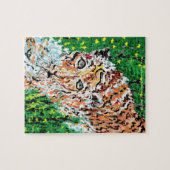 Puzzle : Tigre (Horizontal)