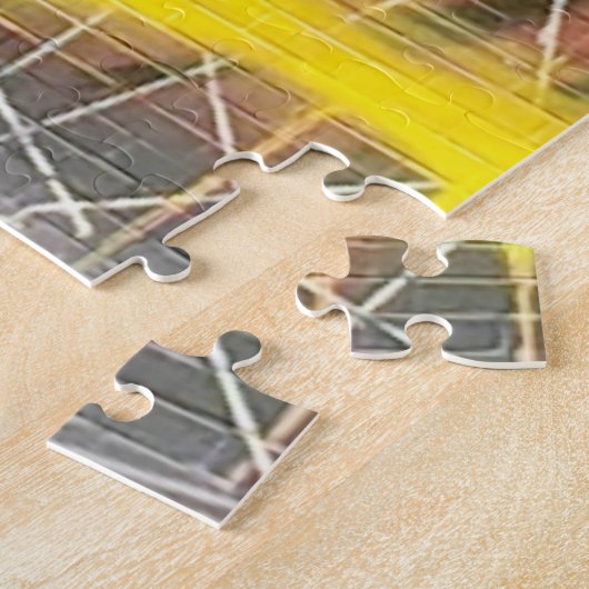 Puzzle Tigre (Côté)