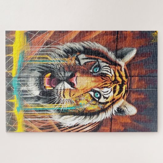 Puzzle Tigre (Horizontal)