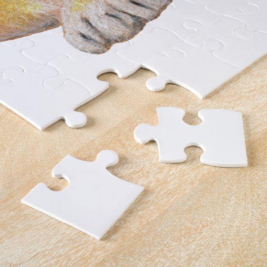 Puzzle Tigre (Côté)