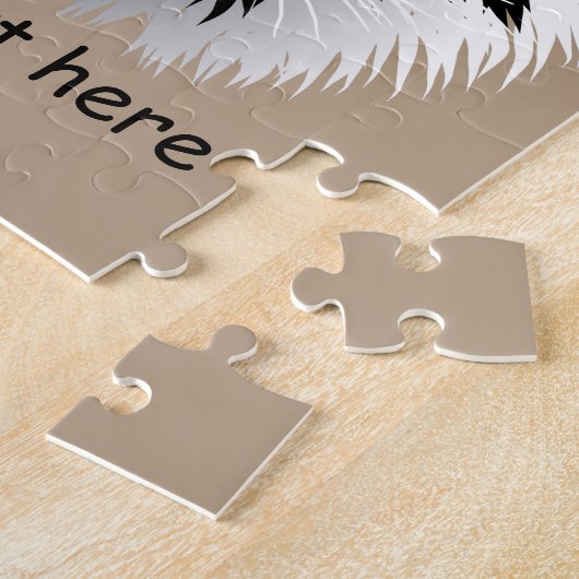 Puzzle Tigre (Côté)