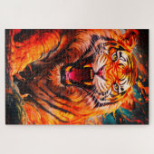 Puzzle Tigre (Horizontal)