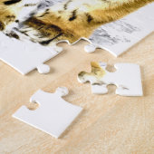 Puzzle Tigre (Côté)
