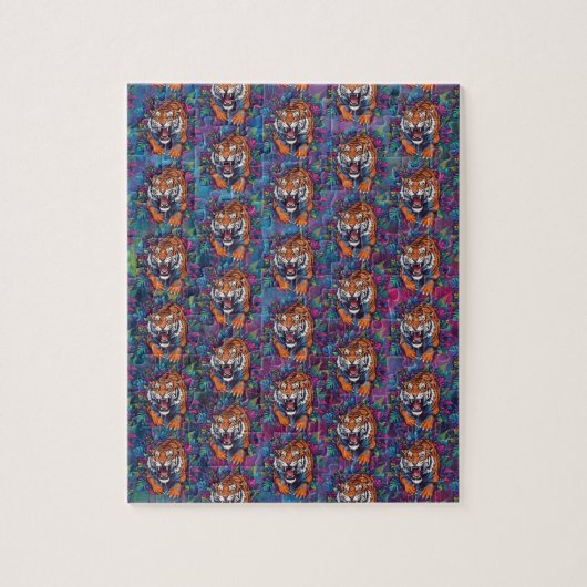 Puzzle Tigre (Vertical)