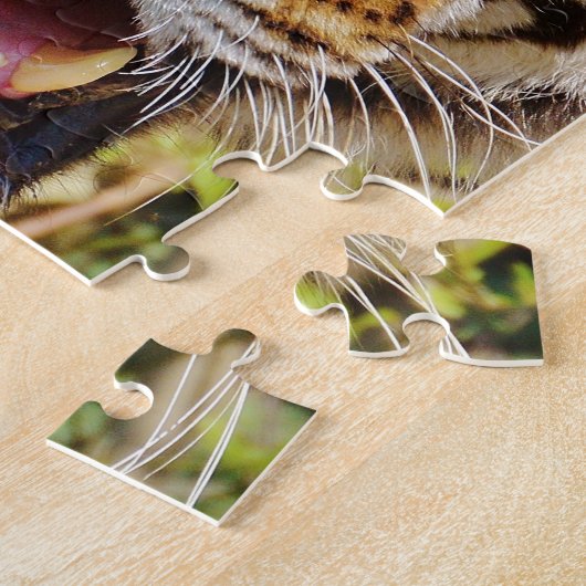 Puzzle Tigre (Côté)