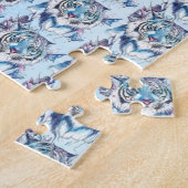 Puzzle Tigre (Côté)
