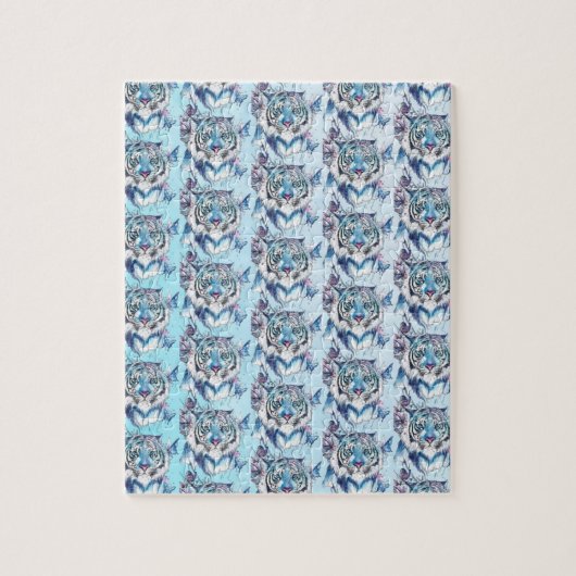 Puzzle Tigre (Vertical)