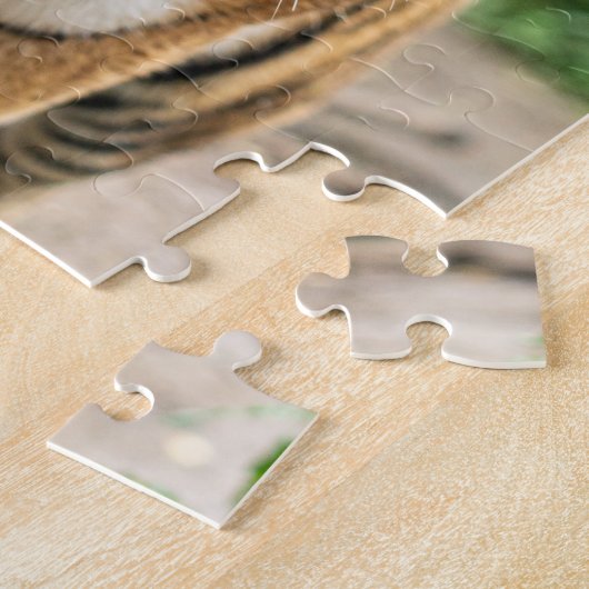 Puzzle Tigre (Côté)