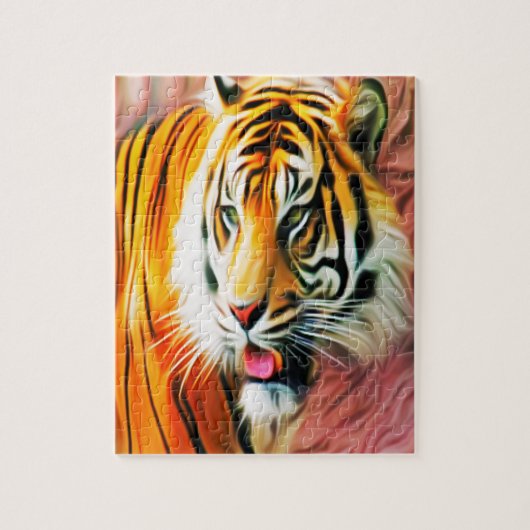 Puzzle Tigre (Vertical)