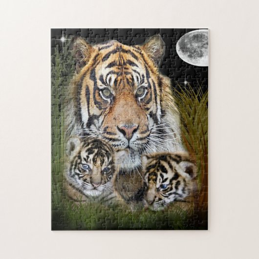 Puzzle Tigre (Vertical)