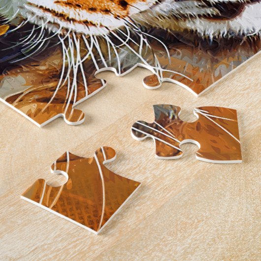 Puzzle Tigre (Côté)