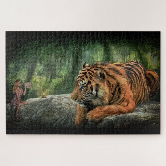 Puzzle Tigre (Horizontal)