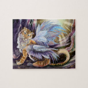 Puzzle Tigre à aile givre