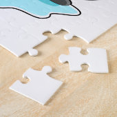 Puzzle Tigre à la chasse (Côté)