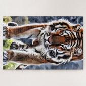Puzzle Tigre à patte (Horizontal)