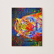 Tigre arc-en-ciel