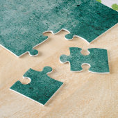 Puzzle Tigre au coucher du soleil (Côté)