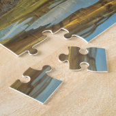 Puzzle Tigre Baignade Grosse Chat Peinture Acrylique (Côté)