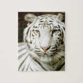 Puzzle Tigre blanc (Vertical)