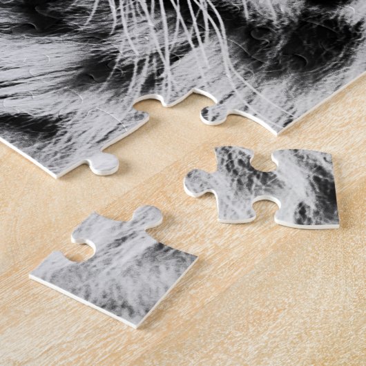 Puzzle Tigre blanc (Côté)