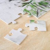 Puzzle Tigre blanc (Côté)