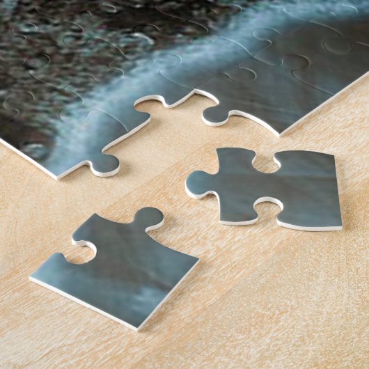 Puzzle Tigre blanc (Côté)