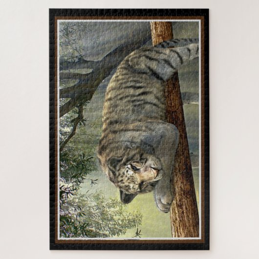 Puzzle Tigre blanc (Vertical)