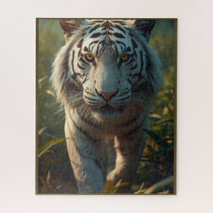 Puzzle Tigre blanc
