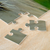 Puzzle Tigre Blanc de Près #2 (Côté)