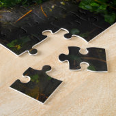 Puzzle Tigre blanc de Singapour. (Côté)