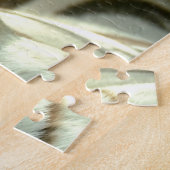 Puzzle Tigre blanc vers le haut (Côté)