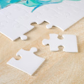 Puzzle tigre bleu (Côté)