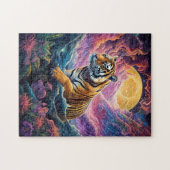 Puzzle Tigre cosmique (Horizontal)
