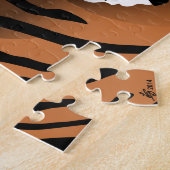 Puzzle Tigre Dans La Jungle (Côté)