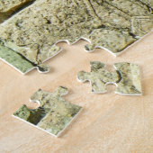 Puzzle Tigre dans le temple (Côté)