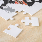 Puzzle Tigre d'arc-en-ciel (Côté)