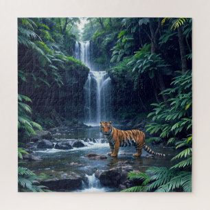 Puzzle Tigre de la Jungle