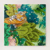 Puzzle Tigre de la Jungle (Horizontal)