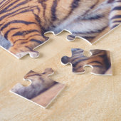 Puzzle Tigre de rappel relaxant (Côté)