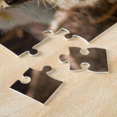 Puzzle Tigre de Sibérie (Côté)