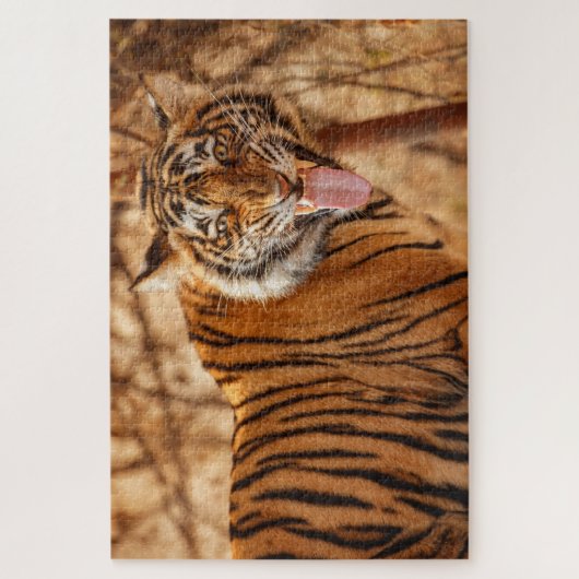 Puzzle Tigre du Bengale (Vertical)