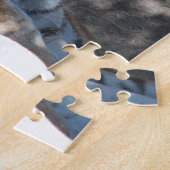 Puzzle Tigre du Bengale de Noël (Côté)