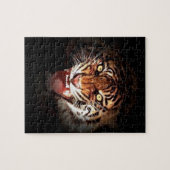 Puzzle Tigre - Les grands chats sauvages L'art des animau (Horizontal)