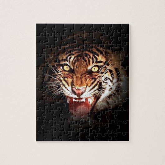 Puzzle Tigre - Les grands chats sauvages L'art des animau (Vertical)