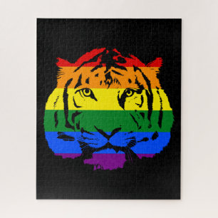 Puzzle Tigre LGBT